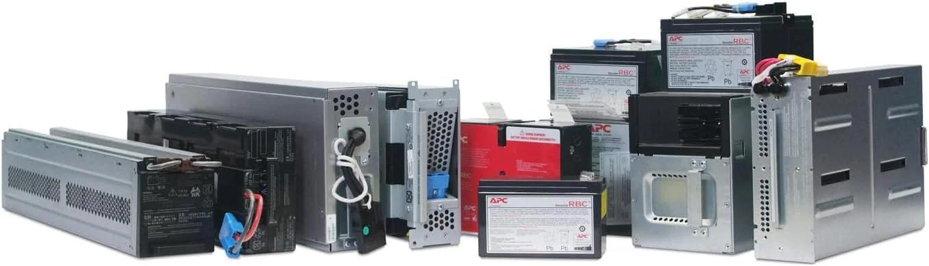 کارتریج باتری جایگزین APC مدل APCRBC115، برای مدل های Smart-UPS APC مدل های SMX1500RM2U، SMX1500RM2UNC، SMX1500RMNCUS، SMX1500RMUS