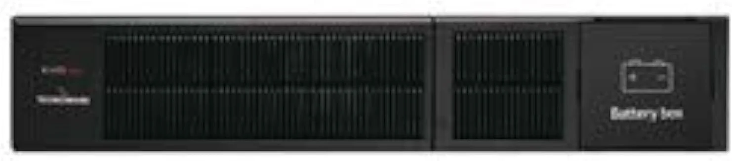 جعبه باتری تکنوور پاور سیستمز برای EVO DSP MM RT 3.0 رک 6 عدد باتری 12 ولت DC 9 آمپر ساعت