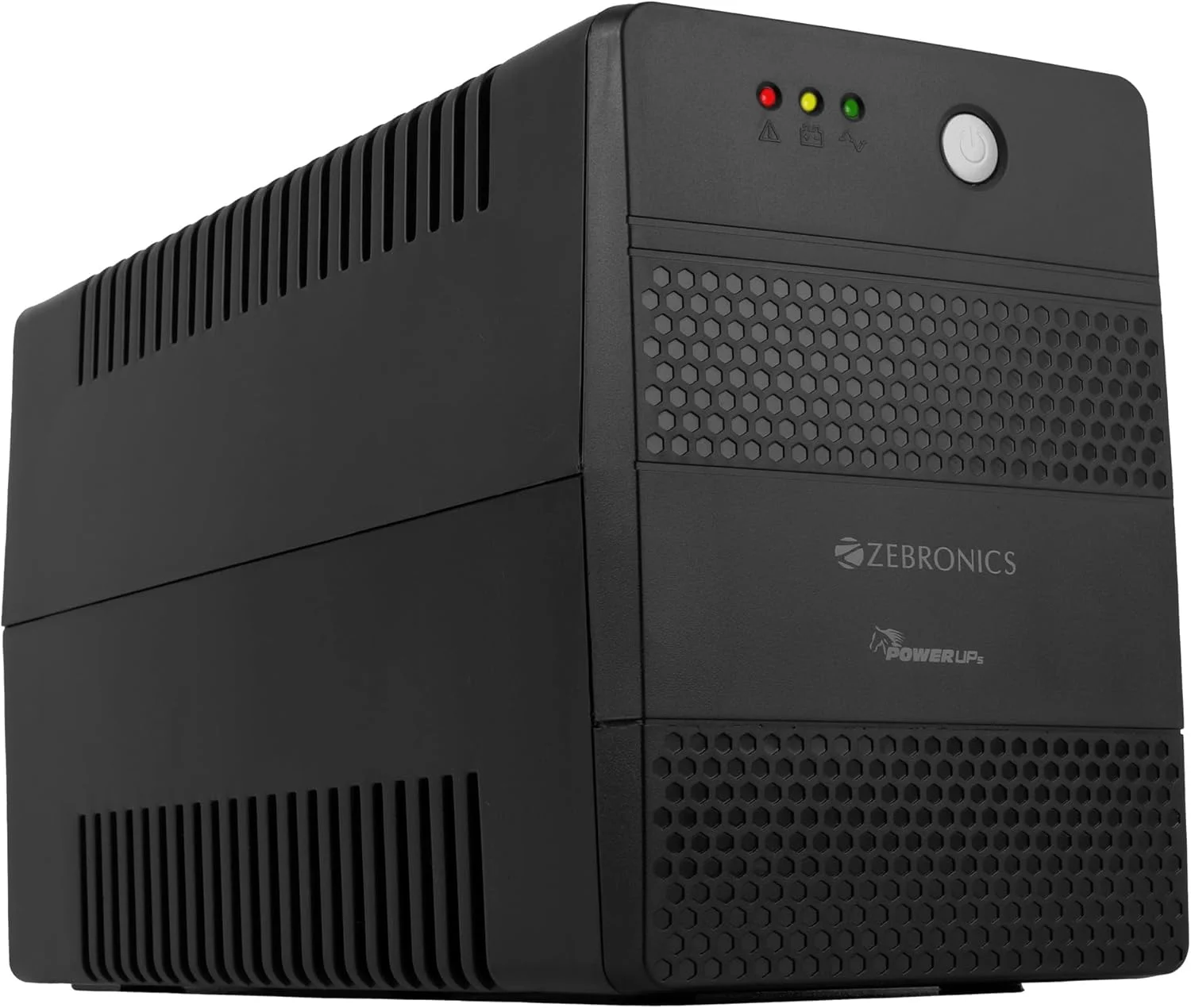 یو پی اس مبتنی بر میکروکنترلر زبرونیکس U1205 با توان تا 1000VA | 600W، تقویت دوگانه، تنظیم خودکار ولتاژ، محافظت در برابر اضافه بار، راه اندازی مجدد خودکار، سازگار با ژنراتور، برای کامپیوترهای اداری | کامپیوتر خانگی