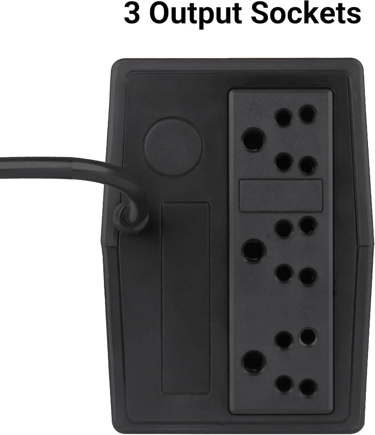 منبع تغذیه بدون وقفه 600VA زبرونیکس Zeb-U725 برای کامپیوترهای رومیزی با تنظیم ولتاژ اتوماتیک، مشکی (مناسب برای روتر نیست) منبع تغذیه بدون وقفه 600VA زبرونیکس Zeb-U725 برای کامپیوترهای رومیزی با تنظیم ولتاژ اتوماتیک، مشکی (مناسب برای روتر نیست)