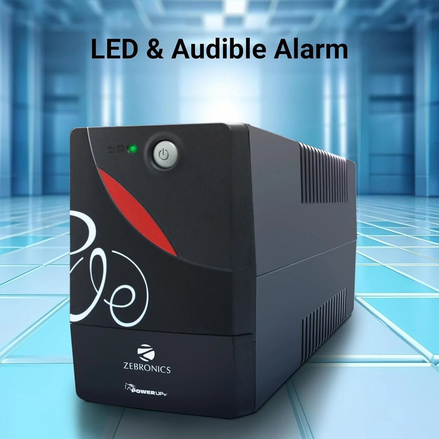 منبع تغذیه بدون وقفه 600VA زبرونیکس Zeb-U725 برای کامپیوترهای رومیزی با تنظیم ولتاژ اتوماتیک، مشکی (مناسب برای روتر نیست) منبع تغذیه بدون وقفه 600VA زبرونیکس Zeb-U725 برای کامپیوترهای رومیزی با تنظیم ولتاژ اتوماتیک، مشکی (مناسب برای روتر نیست)