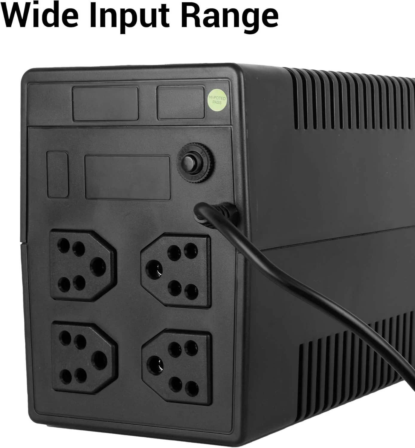 یو پی اس مبتنی بر میکروکنترلر زبرونیکس U1205 با توان تا 1000VA | 600W، تقویت دوگانه، تنظیم خودکار ولتاژ، محافظت در برابر اضافه بار، راه اندازی مجدد خودکار، سازگار با ژنراتور، برای کامپیوترهای اداری | کامپیوتر خانگی یو پی اس مبتنی بر میکروکنترلر زبرونیکس U1205 با توان تا 1000VA | 600W، تقویت دوگانه، تنظیم خودکار ولتاژ، محافظت در برابر اضافه بار، راه اندازی مجدد خودکار، سازگار با ژنراتور، برای کامپیوترهای اداری | کامپیوتر خانگی