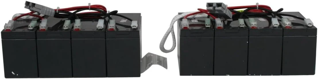 واحد باتری جایگزین یو پی اس RBC12 شامل 2 سلول باتری جداگانه است