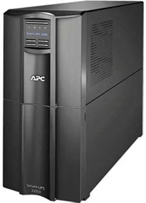 یو پی اس هوشمند APC SMT2200I با توان 2200VA و ولتاژ 230V و صفحه نمایش LCD و توان خروجی 1980W