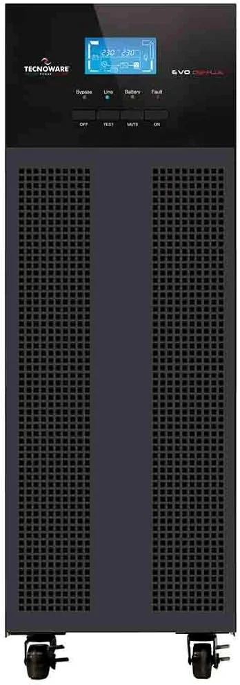 منبع تغذیه بدون وقفه تکنوور پاور سیستمز EVO DSP PLUS 6.0 MM HE - PF 0.9 با 12 باتری 12VDC 9AH