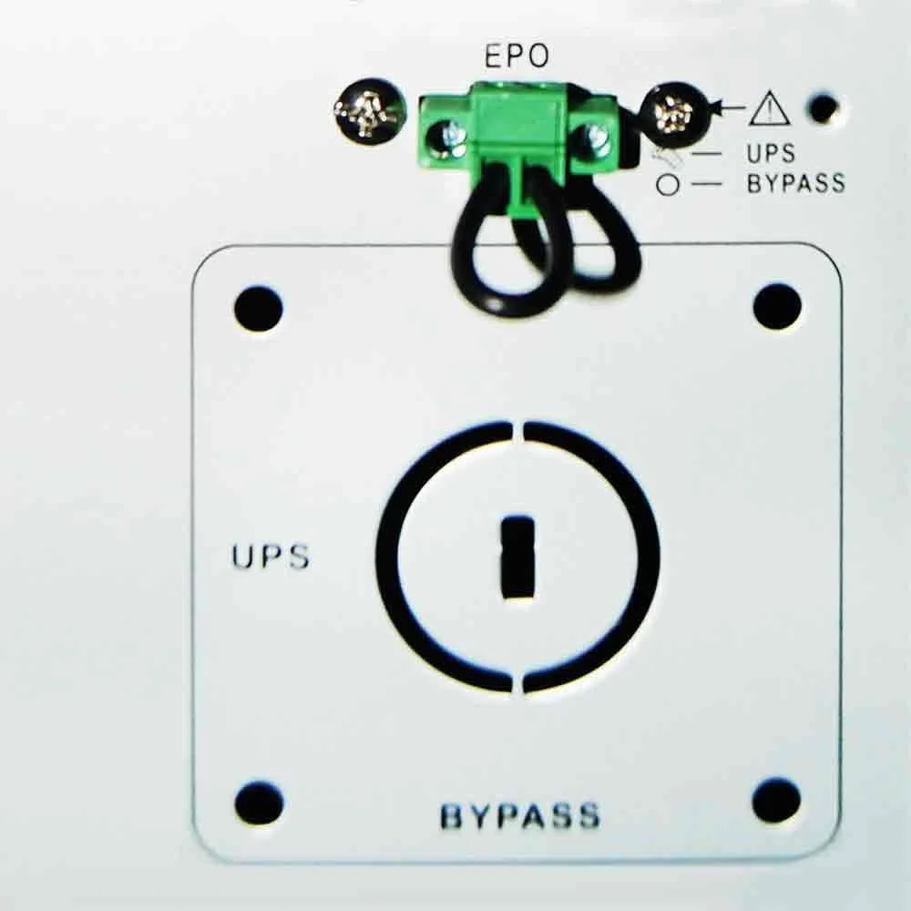 منبع تغذیه بدون وقفه تکنوور پاور سیستمز EVO DSP PLUS 6.0 MM HE - PF 0.9 با 12 باتری 12VDC 9AH