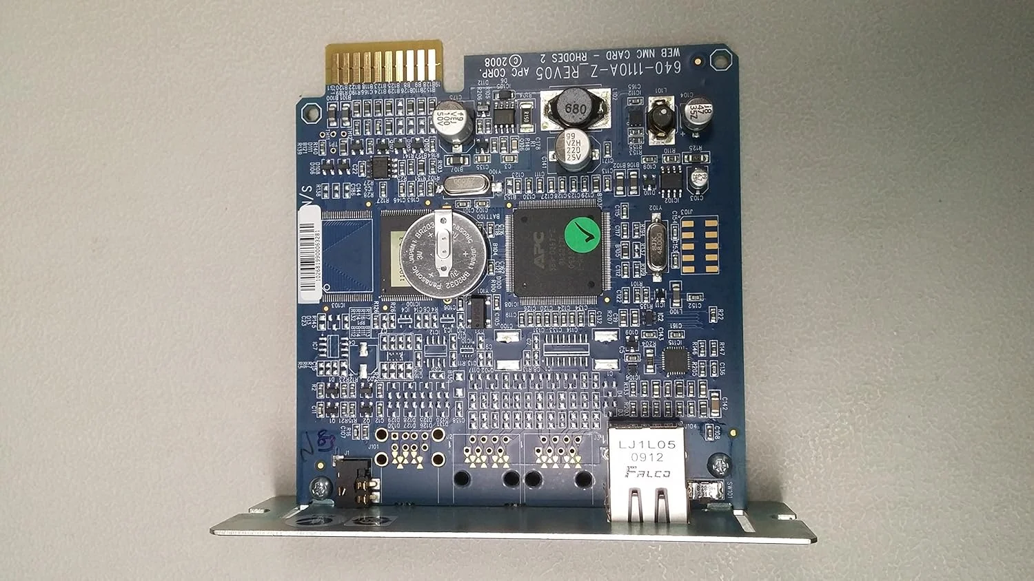 کارت مدیریت شبکه APC UPS