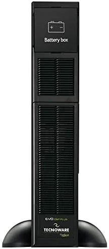 یو پی اس 3.6 KVA EVO DSP PLUS RACK PF 0.9 مشکی Tecnoware Power Systems، قابل نصب در رک/برج 19 اینچی
