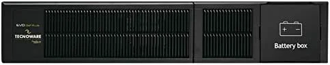 یو پی اس 3.6 KVA EVO DSP PLUS RACK PF 0.9 مشکی Tecnoware Power Systems، قابل نصب در رک/برج 19 اینچی