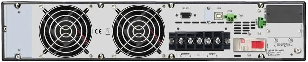 منبع تغذیه بدون وقفه (یو پی اس) APC SRV10KRILRK تبدیل دوگانه (آنلاین) 10000 ولت آمپر 10000 وات