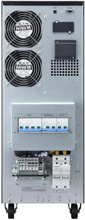 Eaton 9E 10000I تبدیل دوگانه (آنلاین) 1 کیلو ولت آمپر 8000 وات