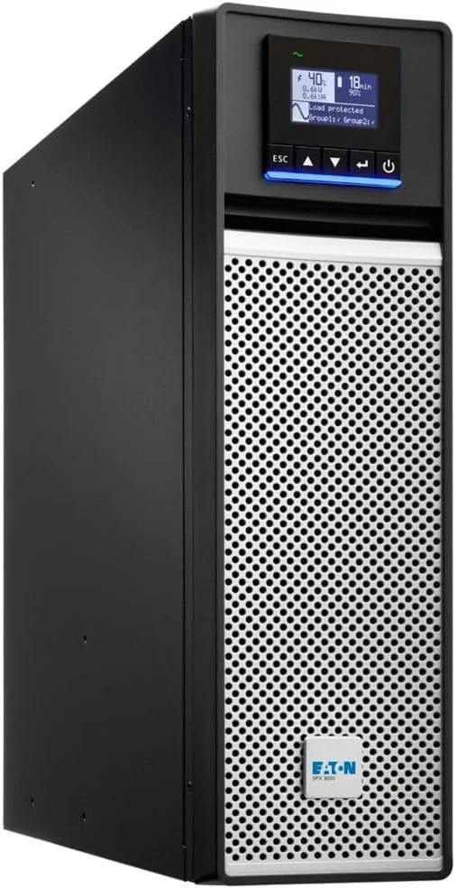 منبع تغذیه بدون وقفه ایتون 5PX 3000i RT3U G2، 3000VA/3000W، لاین-اینتراکتیو، رک/تاور