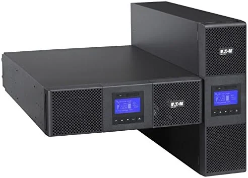 یو پی اس Eaton 9SX 9SX5KIRT (قابل نصب در رک/خارجی) - AC 200/208/220/230/240 V - 4500 وات - 5000 VA - RS-232, USB - PFC - 3U - 19"