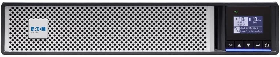 یو پی اس ایتون 5PX1500IRT2UG2، 1500VA/1500W، رک/تاور 2U، مشکی