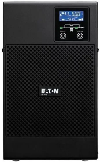 منبع تغذیه بدون وقفه (UPS) ایتون 9E3000I تبدیل دوگانه (آنلاین) 3000 ولت آمپر 2400 وات 7 خروجی AC