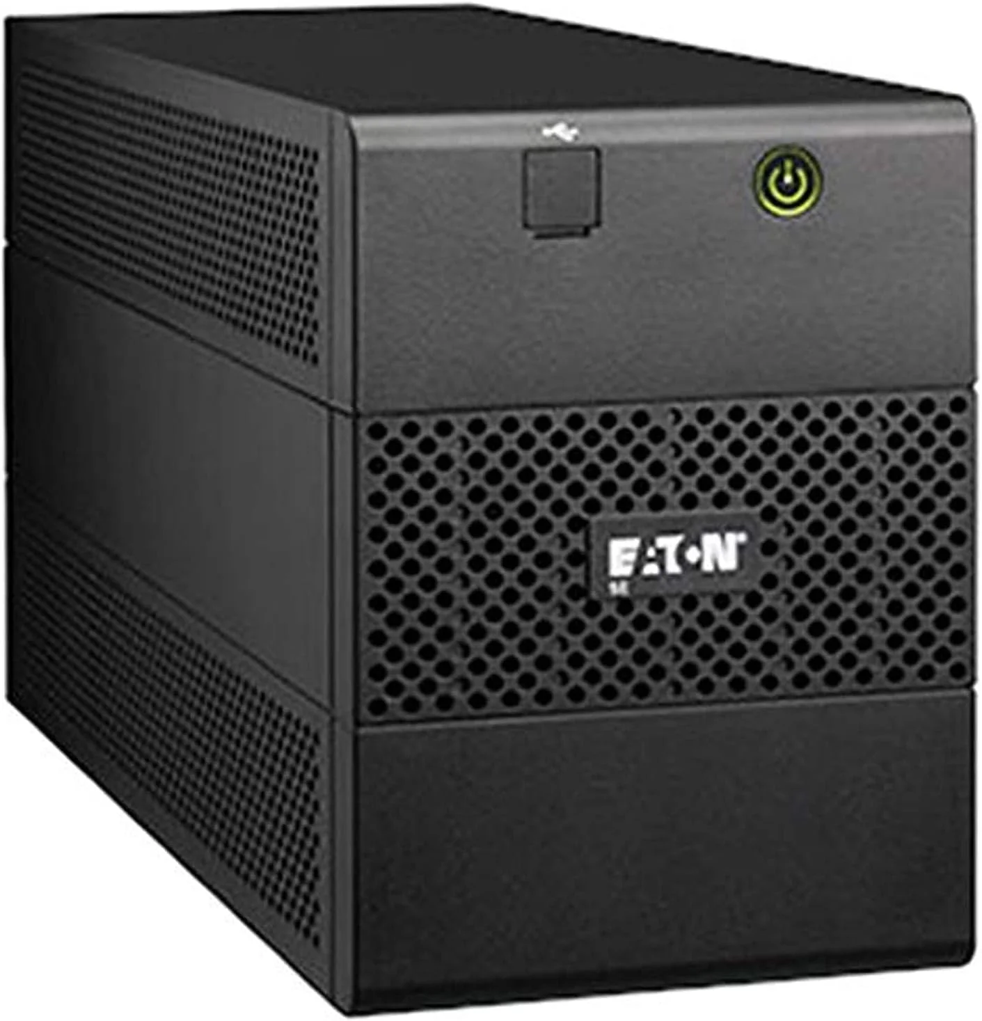 منبع تغذیه بدون وقفه (UPS) ایتون 5E1500IUSB، مدل Tower مشکی، 1500VA/900W