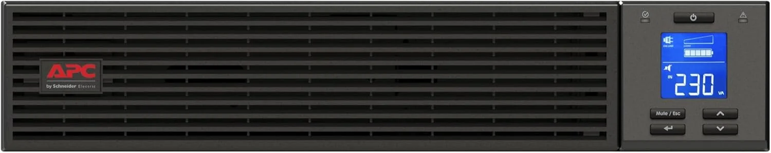 منبع تغذیه بدون وقفه APC Easy UPS SRV RM 2000VA 230V منبع تغذیه بدون وقفه APC Easy UPS SRV RM 2000VA 230V