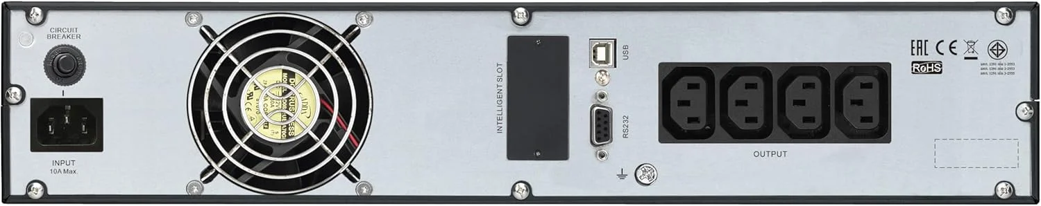 منبع تغذیه بدون وقفه APC Easy UPS SRV RM 2000VA 230V منبع تغذیه بدون وقفه APC Easy UPS SRV RM 2000VA 230V