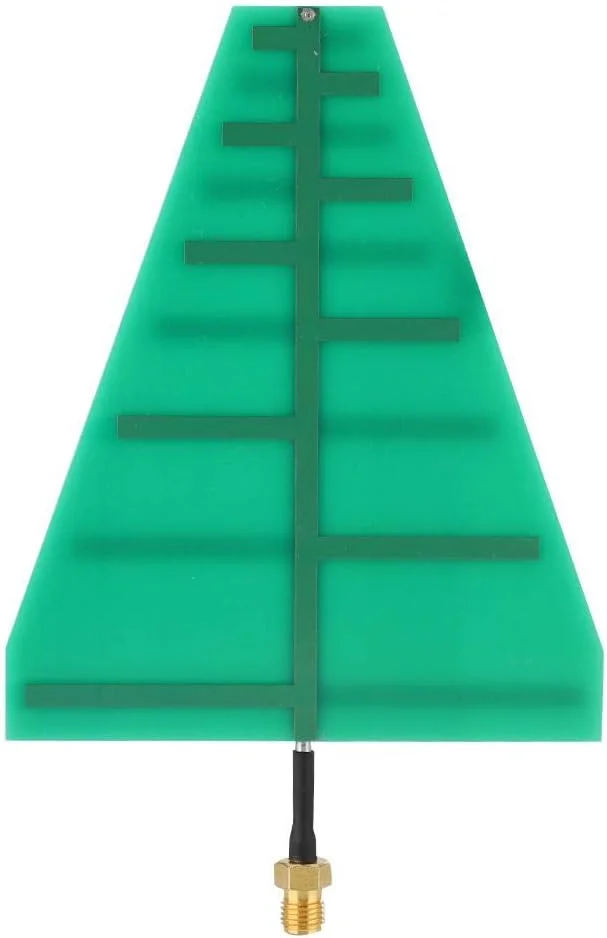 آنتن UWB Cuifati، 15 وات 5-6dB 1.35GHz-9.5GHz آنتن دوره ای لگاریتمی فوق پهن باند UWB خطی جهت دار، آنتن برد مدار چاپی آنتن دوره ای لگاریتمی فوق پهن باند