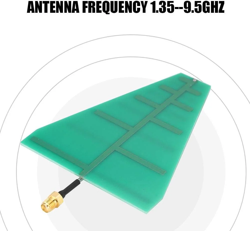 آنتن UWB Cuifati، 15 وات 5-6dB 1.35GHz-9.5GHz آنتن دوره ای لگاریتمی فوق پهن باند UWB خطی جهت دار، آنتن برد مدار چاپی آنتن دوره ای لگاریتمی فوق پهن باند آنتن UWB Cuifati، 15 وات 5-6dB 1.35GHz-9.5GHz آنتن دوره ای لگاریتمی فوق پهن باند UWB خطی جهت دار، آنتن برد مدار چاپی آنتن دوره ای لگاریتمی فوق پهن باند