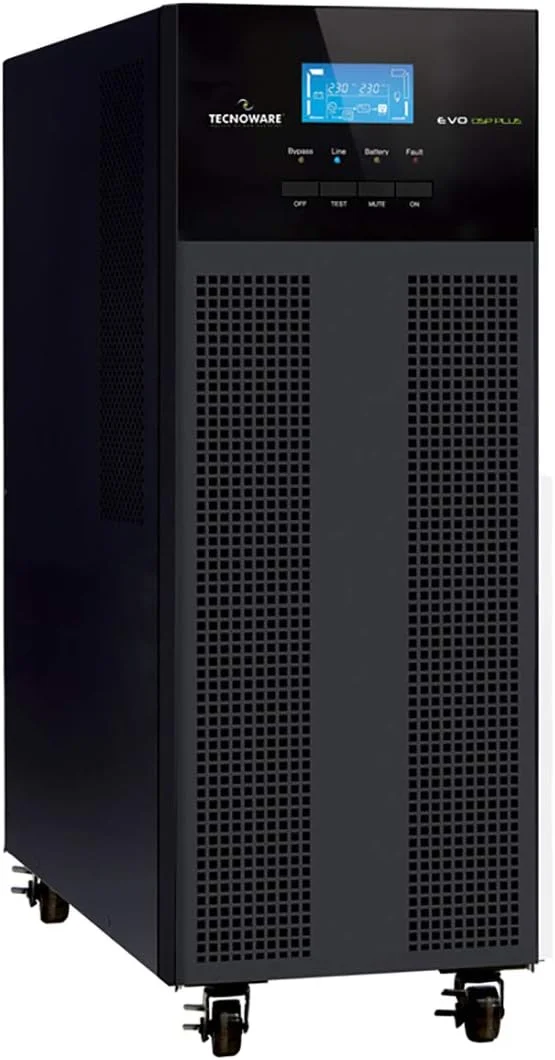 تکنوور پاور سیستمز یو پی اس EVO DSP PLUS 6.0 PF 0.9 - 6KVA. تکنولوژی آنلاین (VFI) DSP، راندمان 94٪، ورودی/خروجی 230 / 230Vac 50 / 60Hz