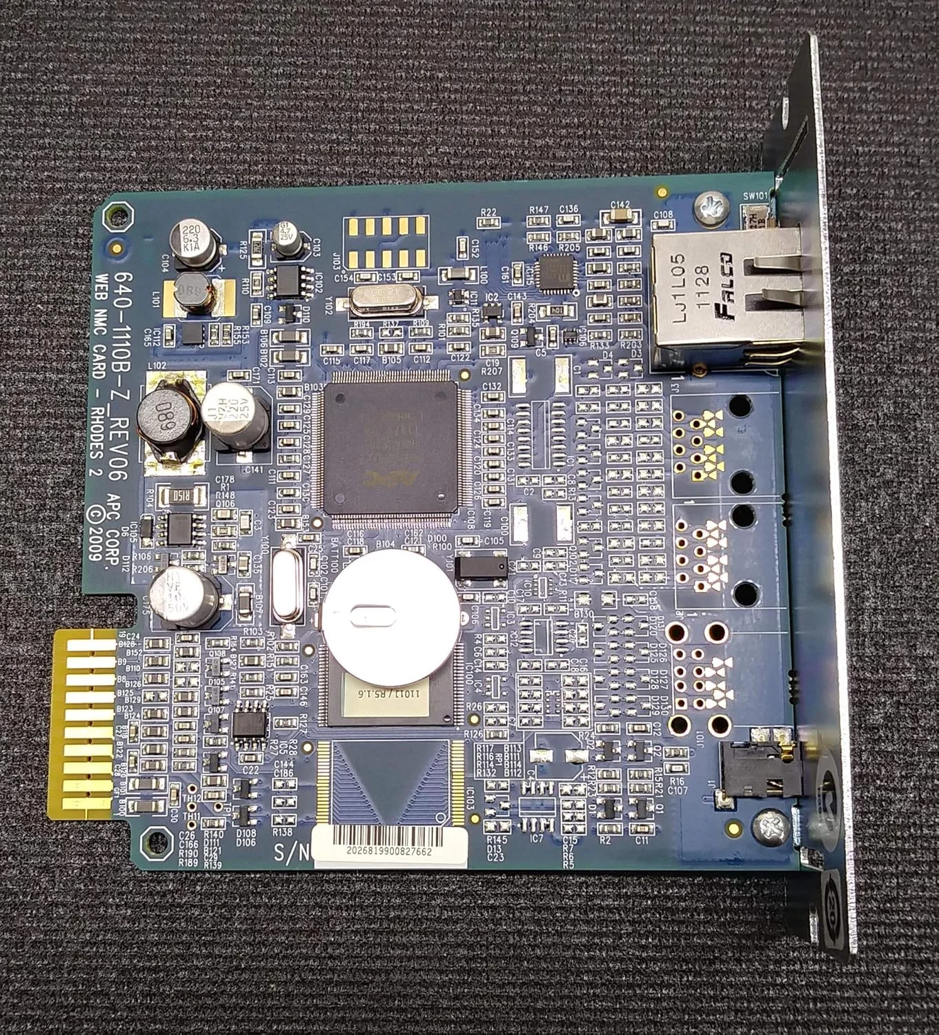 کارت مدیریت شبکه APC AP9630 UPS کارت مدیریت شبکه APC AP9630 UPS