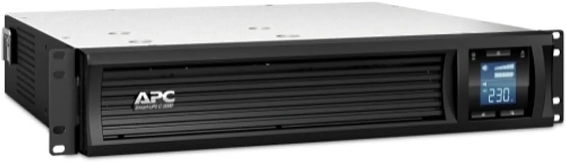 منبع تغذیه بدون وقفه APC Smart-UPS C 2000VA LCD RM 2U 230V - SMC2000I-2U