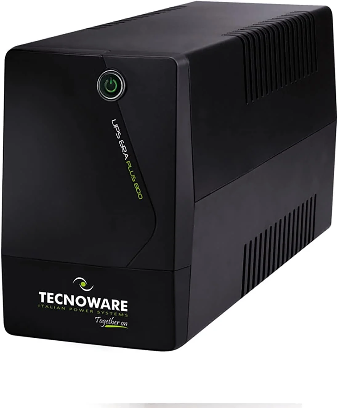 منبع تغذیه بدون وقفه تکنوور مدل ERA PLUS 800 TOGETHER ON - دارای 2 پریز خروجی یونیورسال - توان 800 ولت آمپر