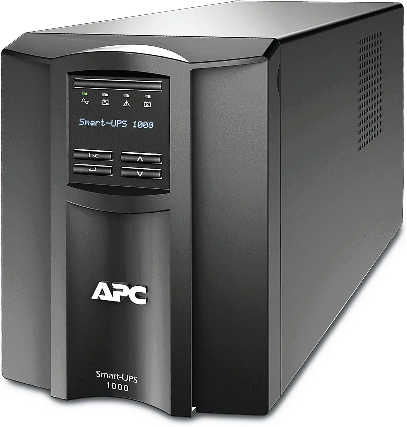 منبع تغذیه بدون وقفه APC by Schneider Electric Smart-UPS SMT-SmartConnect - SMT1000IC - 1000VA (دارای قابلیت اتصال ابری، 8 خروجی IEC-C13) مشکی