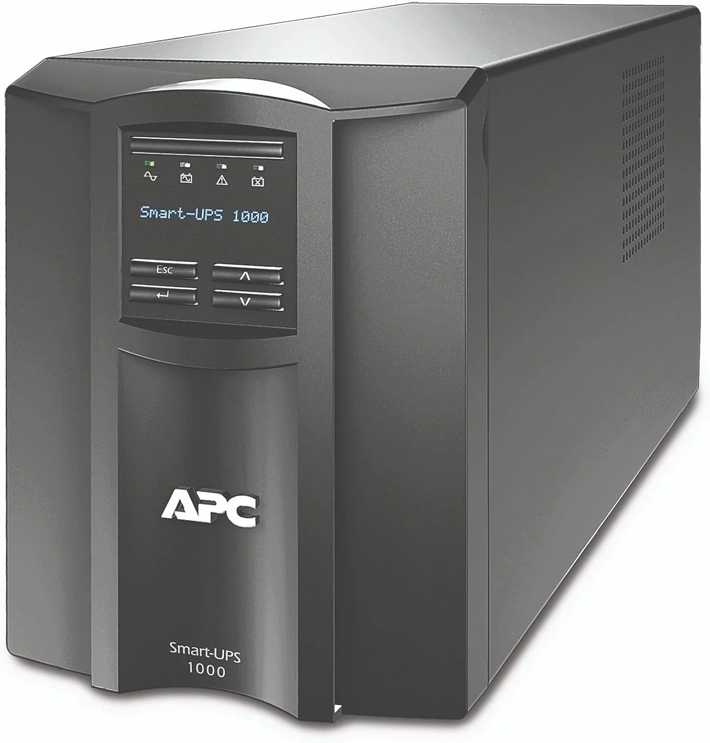 منبع تغذیه بدون وقفه APC by Schneider Electric Smart-UPS SMT-SmartConnect - SMT1000IC - 1000VA (دارای قابلیت اتصال ابری، 8 خروجی IEC-C13) مشکی منبع تغذیه بدون وقفه APC by Schneider Electric Smart-UPS SMT-SmartConnect - SMT1000IC - 1000VA (دارای قابلیت اتصال ابری، 8 خروجی IEC-C13) مشکی
