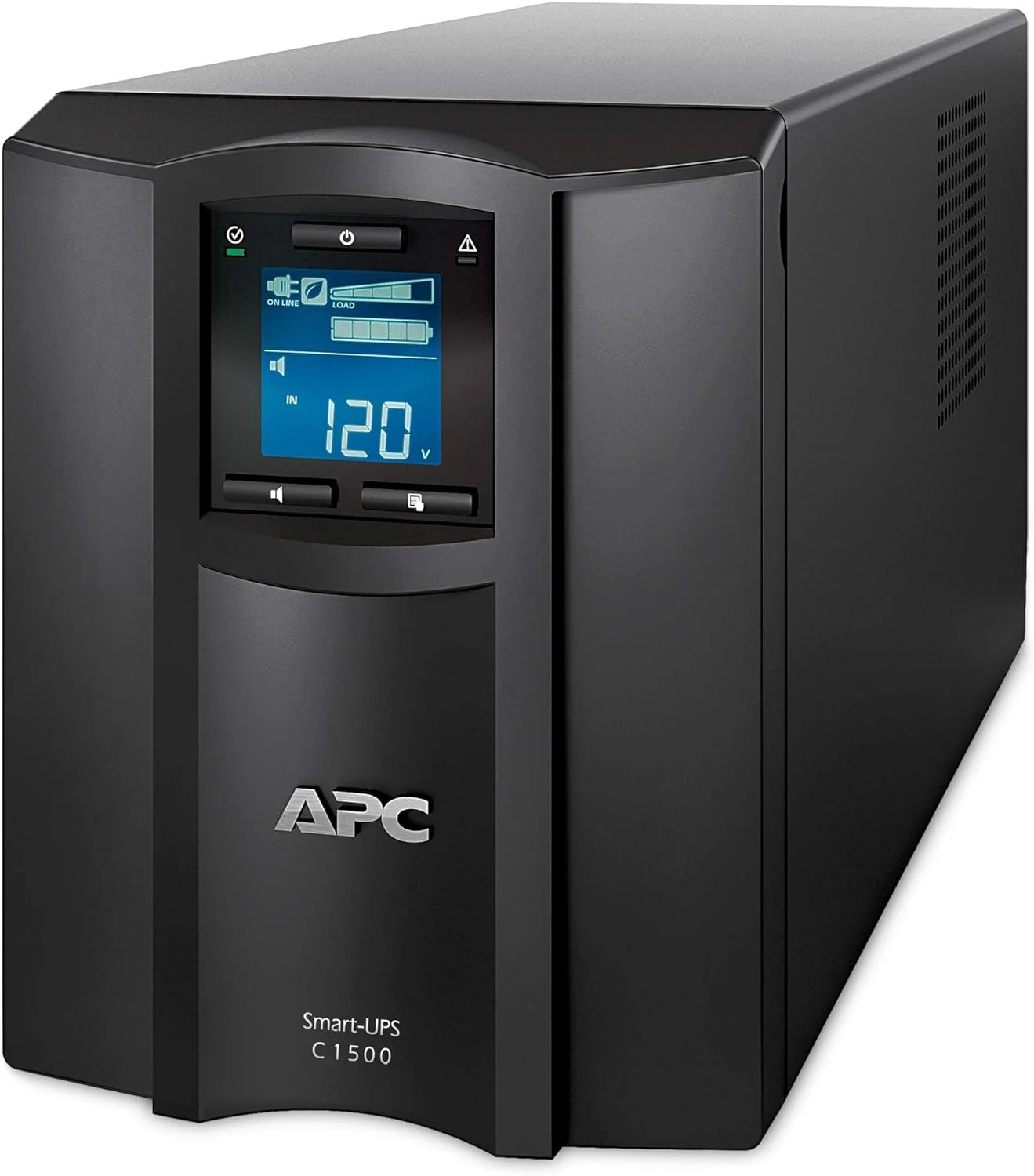 منبع تغذیه بدون وقفه هوشمند APC by Schneider Electric Smart-UPS SMC SmartConnect - SMC1500IC - 1500VA (دارای قابلیت اتصال ابری، 8 خروجی IEC-C13)، مشکی منبع تغذیه بدون وقفه هوشمند APC by Schneider Electric Smart-UPS SMC SmartConnect - SMC1500IC - 1500VA (دارای قابلیت اتصال ابری، 8 خروجی IEC-C13)، مشکی