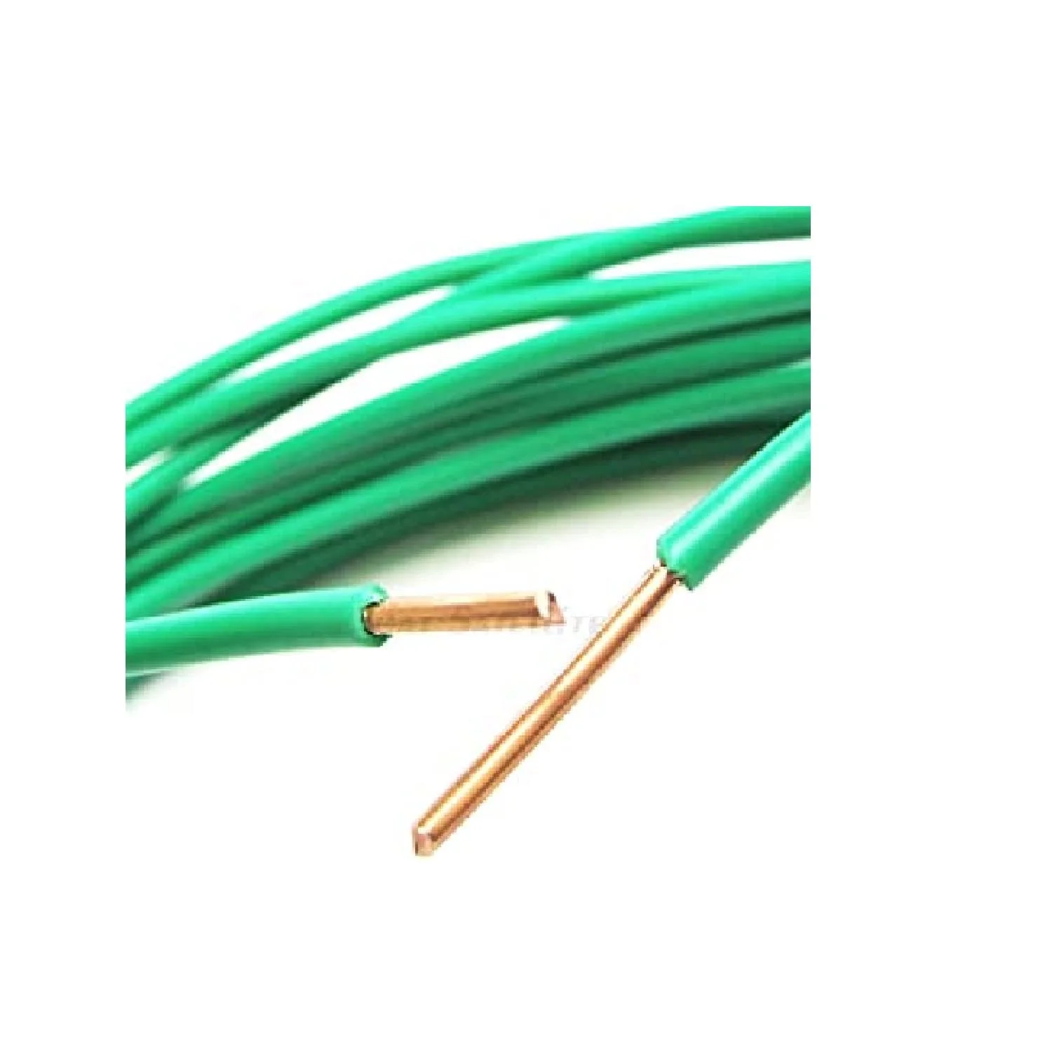سیم مسی تک رشته ای سبز رنگ Republic Wire Inc. با روکش ترمو، سایز 12 TW (152 متر) سیم مسی تک رشته ای سبز رنگ Republic Wire Inc. با روکش ترمو، سایز 12 TW (152 متر)