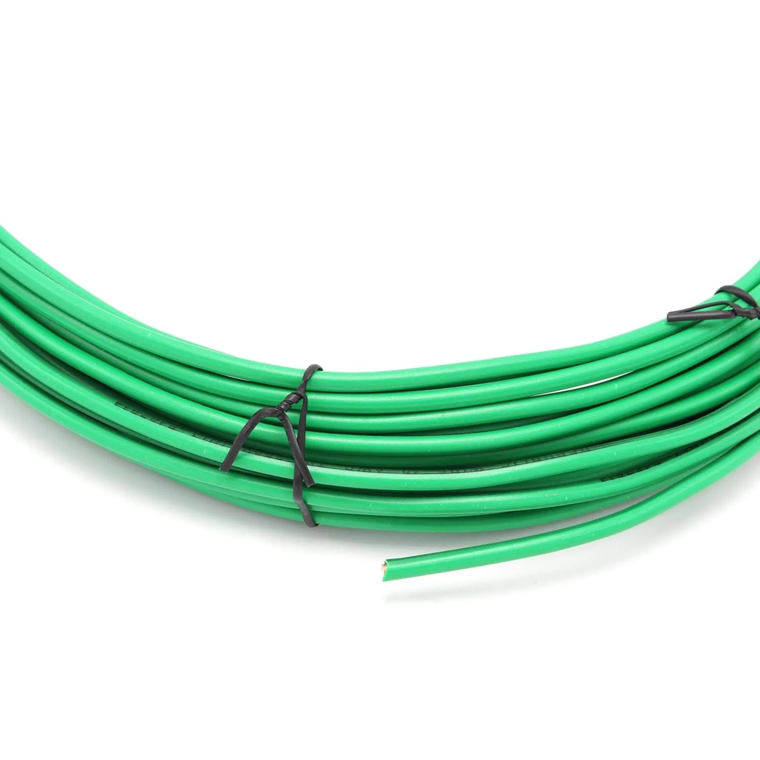 سیم مسی تک رشته ای سبز رنگ Republic Wire Inc. با روکش ترمو، سایز 12 TW (152 متر) سیم مسی تک رشته ای سبز رنگ Republic Wire Inc. با روکش ترمو، سایز 12 TW (152 متر)