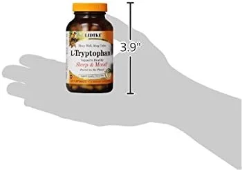 کپسول ال-تریپتوفان لیدتکه تکنولوژی، 120 عدد کپسول ال-تریپتوفان لیدتکه تکنولوژی، 120 عدد