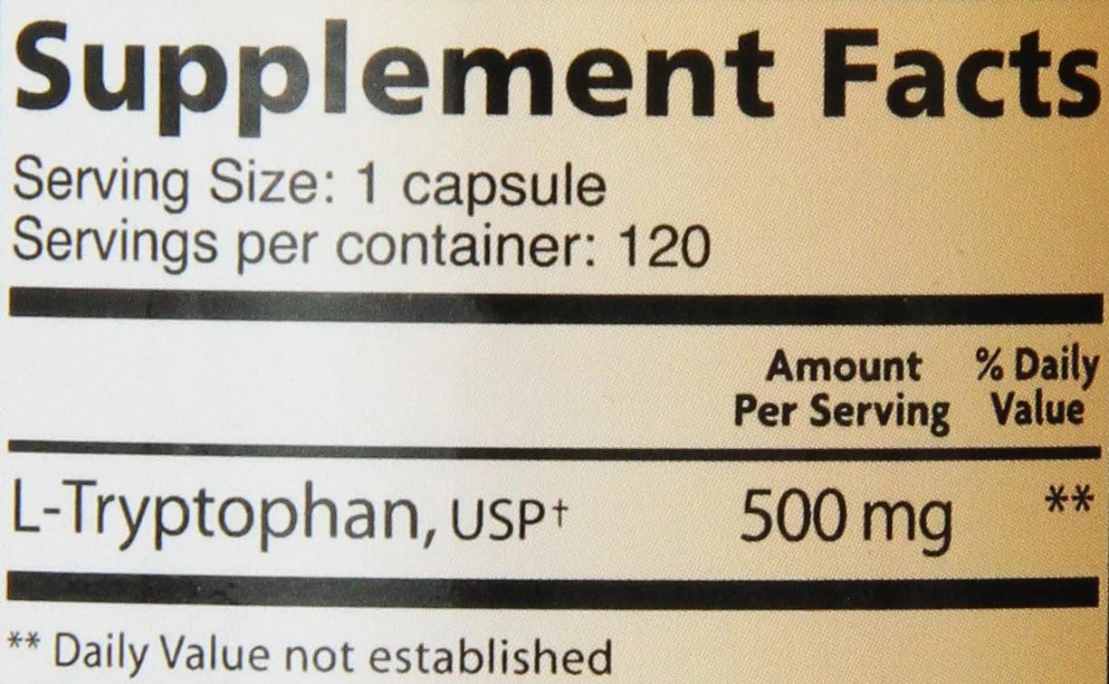 کپسول ال-تریپتوفان لیدتکه تکنولوژی، 120 عدد کپسول ال-تریپتوفان لیدتکه تکنولوژی، 120 عدد