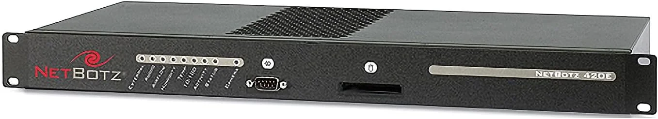 دستگاه نظارت بر محیط زیست APC NetBotz 420E - EN, Fast EN - 1U - قابل نصب در رک