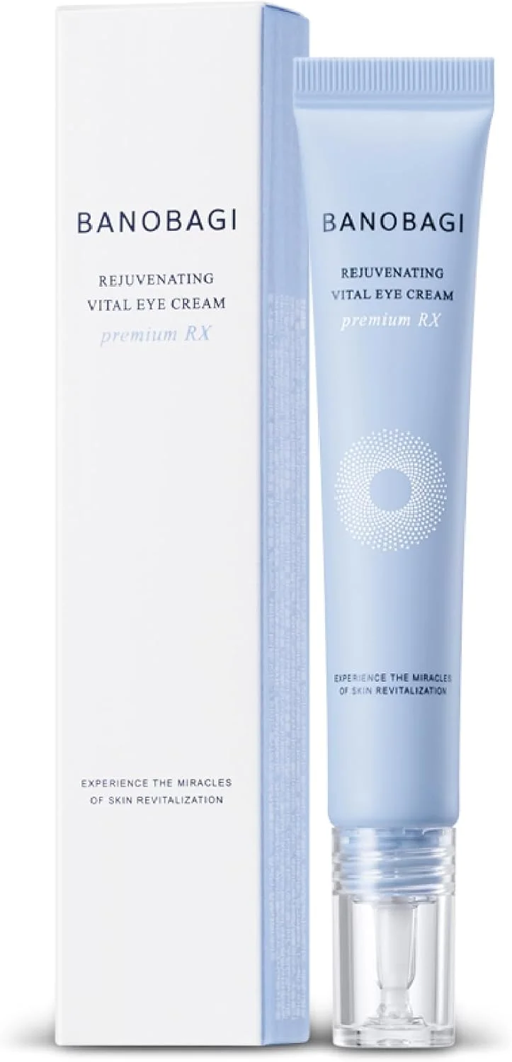 کرم دور چشم احیا کننده و حیاتی ضد پیری بانوباجی - کرم آبرسان زیر چشم برای تیرگی، چروک و پف | bPDRN، سدیم هیالورونات، اسکوالان، عصاره گل ادلوایس | 15 میلی لیتر