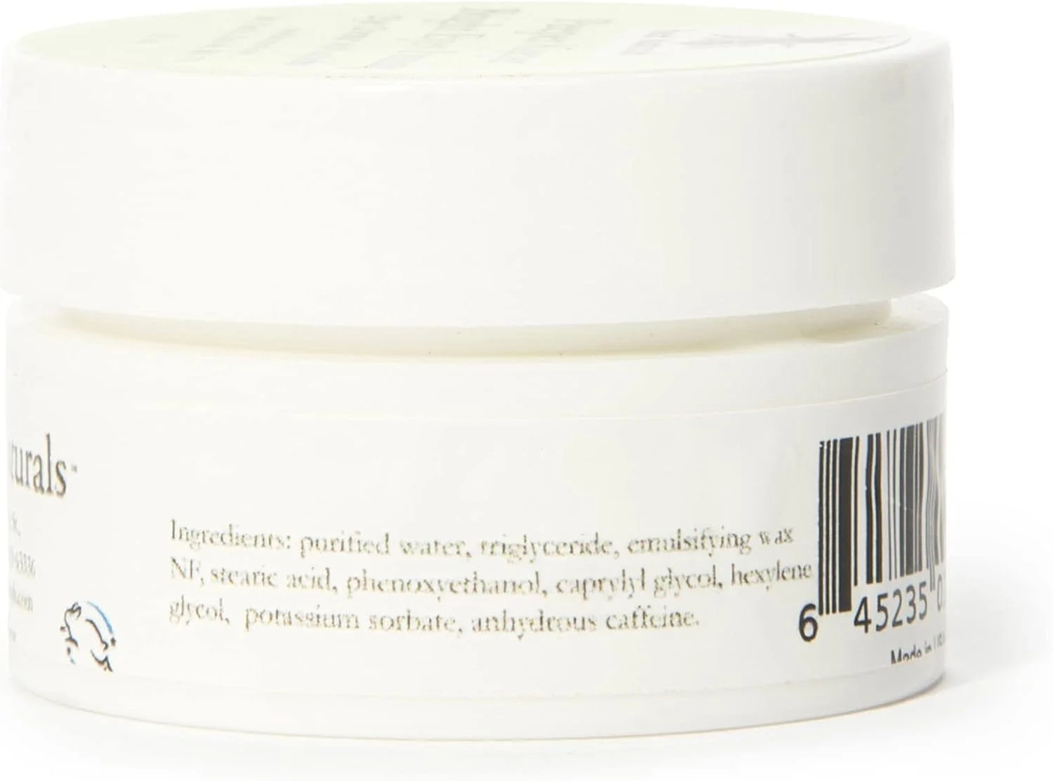 کرم سفت کننده و روشن کننده دور چشم Bee Naturals - غنی شده با کافئین برای کاهش پف زیر چشم - استفاده روزانه ملایم پس از پاکسازی