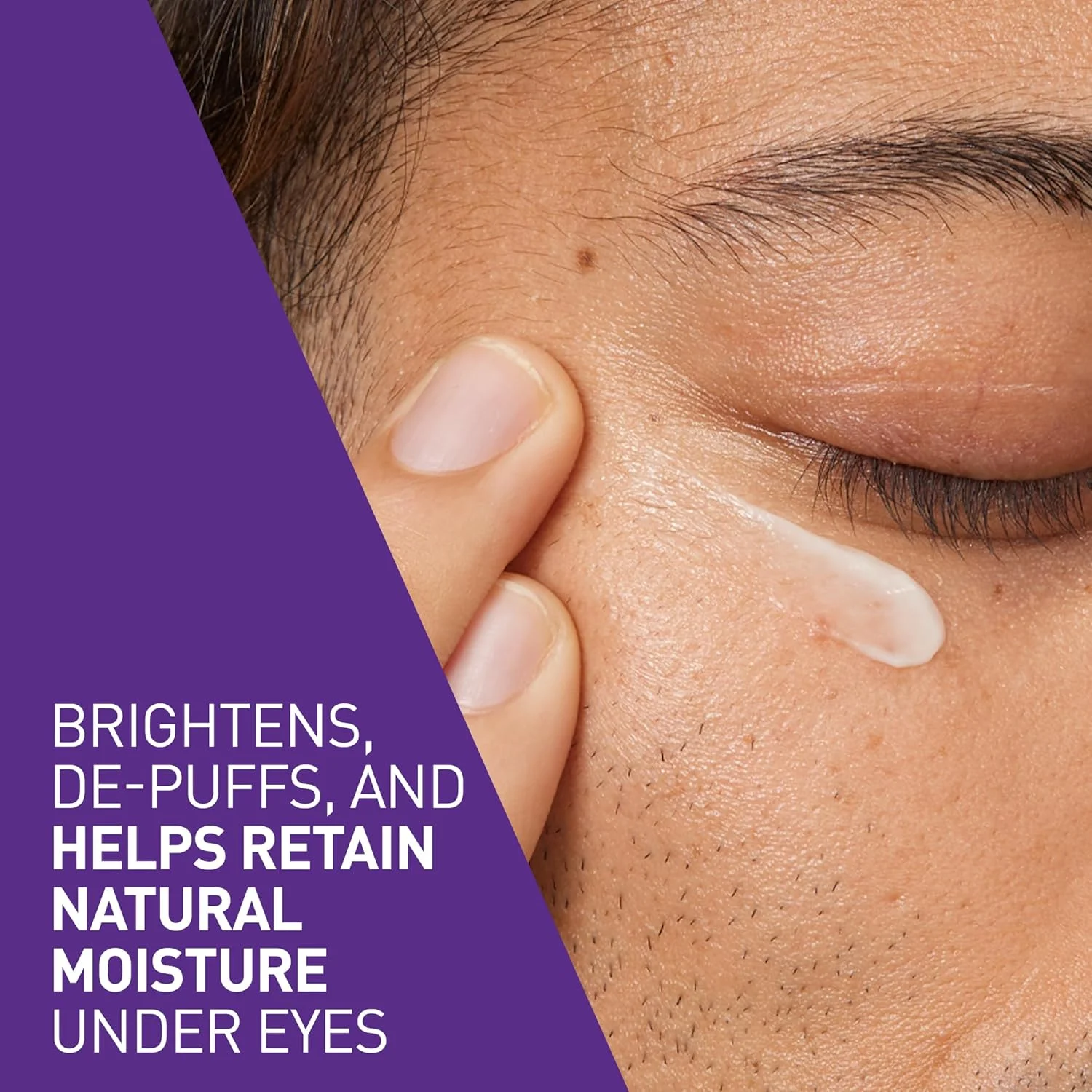 کرم دور چشم حاوی ویتامین C سراوی، اسید هیالورونیک، سرامیدها و کافئین، کرم دور چشم برای تیرگی و پف، بدون عطر و تست شده توسط متخصص چشم، 15 میلی لیتر