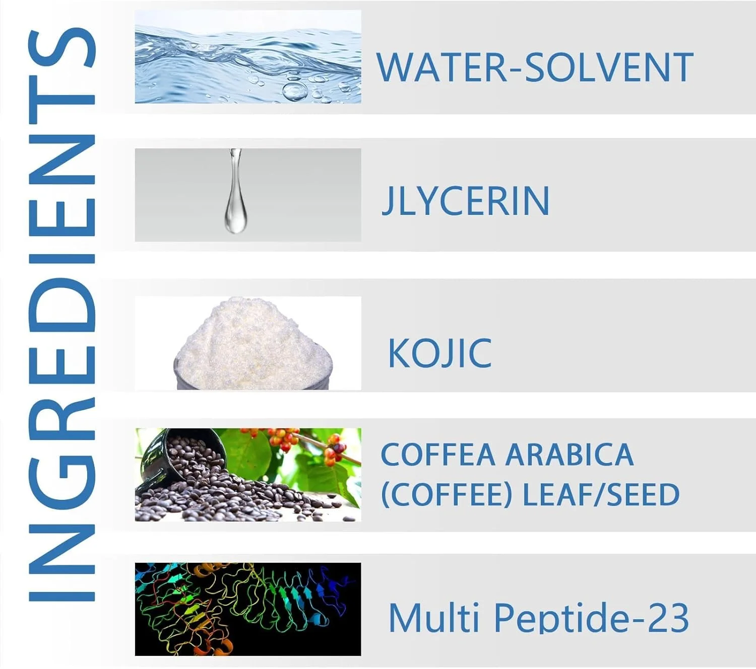 سرم دور چشم پپتیدی ضد پف، کرم دور چشم پلی پپتیدی ضد پف، ژل دور چشم پپتیدی بیدار کننده، کاهش دهنده حلقه های تیره، خطوط و چین و چروک، مرطوب کننده اسانس چشم، 3 عدد سرم دور چشم پپتیدی ضد پف، کرم دور چشم پلی پپتیدی ضد پف، ژل دور چشم پپتیدی بیدار کننده، کاهش دهنده حلقه های تیره، خطوط و چین و چروک، مرطوب کننده اسانس چشم، 3 عدد