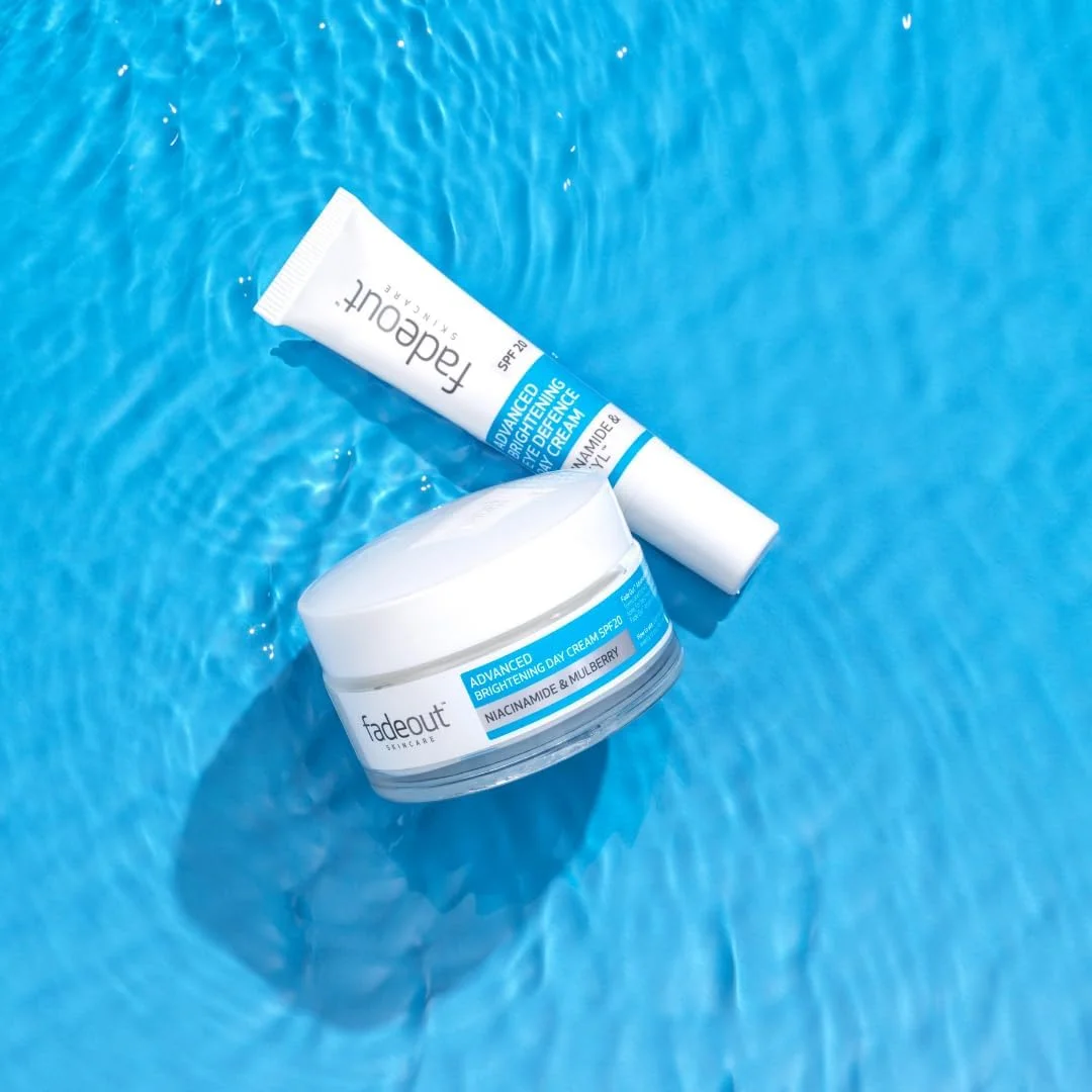 کرم روز دور چشم روشن کننده پیشرفته Fade Out - SPF 20 - روشن و یکنواخت کننده پوست - کاهش ظاهر حلقه های تیره - محافظت در برابر UVA/UVB - روشن کننده ناحیه زیر چشم - جذب سریع - 15 میلی لیتر کرم روز دور چشم روشن کننده پیشرفته Fade Out - SPF 20 - روشن و یکنواخت کننده پوست - کاهش ظاهر حلقه های تیره - محافظت در برابر UVA/UVB - روشن کننده ناحیه زیر چشم - جذب سریع - 15 میلی لیتر