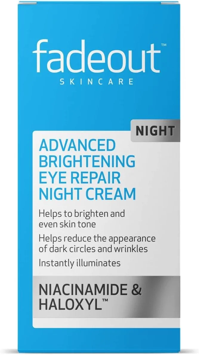 کرم شب ترمیم کننده و روشن کننده پیشرفته دور چشم فیداوت، 15 میلی لیتر حاوی نیاسینامید و هالوکسيل | کمک به کاهش ظاهر حلقه های تیره و چروک کرم شب ترمیم کننده و روشن کننده پیشرفته دور چشم فیداوت، 15 میلی لیتر حاوی نیاسینامید و هالوکسيل | کمک به کاهش ظاهر حلقه های تیره و چروک