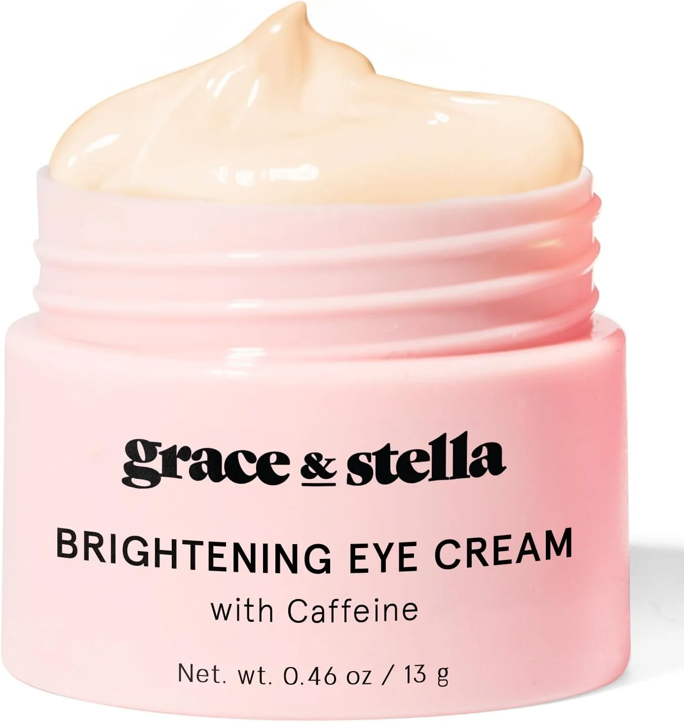 کرم دور چشم گریس اند استلا برای تیرگی دور چشم - کرم دور چشم حاوی کافئین ضد پیری برای چروک - برای روشن کنندگی زیر چشم، پف، چروک و کیسه های زیر چشم - ساخت آمریکا، وگان (13 گرم) کرم دور چشم گریس اند استلا برای تیرگی دور چشم - کرم دور چشم حاوی کافئین ضد پیری برای چروک - برای روشن کنندگی زیر چشم، پف، چروک و کیسه های زیر چشم - ساخت آمریکا، وگان (13 گرم)