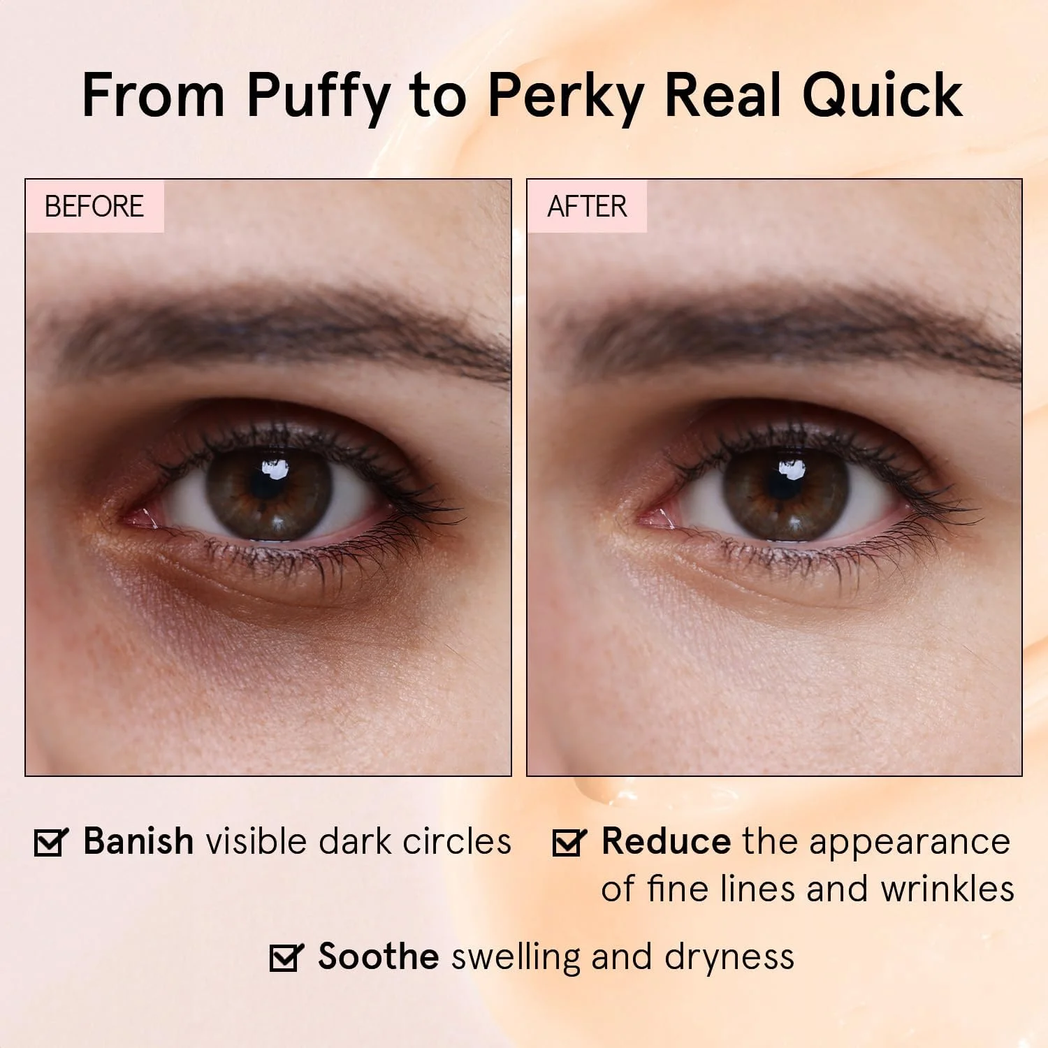 کرم دور چشم گریس اند استلا برای تیرگی دور چشم - کرم دور چشم حاوی کافئین ضد پیری برای چروک - برای روشن کنندگی زیر چشم، پف، چروک و کیسه های زیر چشم - ساخت آمریکا، وگان (13 گرم) کرم دور چشم گریس اند استلا برای تیرگی دور چشم - کرم دور چشم حاوی کافئین ضد پیری برای چروک - برای روشن کنندگی زیر چشم، پف، چروک و کیسه های زیر چشم - ساخت آمریکا، وگان (13 گرم)