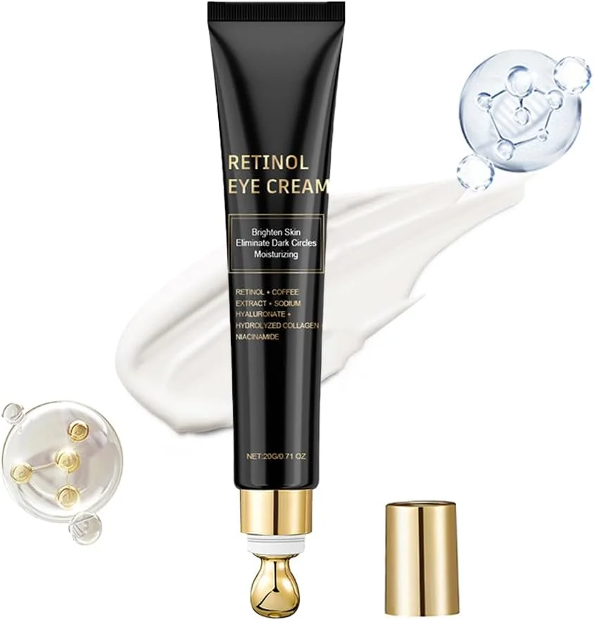 کرم دور چشم حاوی کافئین GraGra، کرم زیر چشم، رفع تیرگی و پف زیر چشم، کرم رفع کیسه زیر چشم، کرم ضد چروک دور چشم با غلتک 360 درجه، ضد چروک، روشن کننده کرم دور چشم حاوی کافئین GraGra، کرم زیر چشم، رفع تیرگی و پف زیر چشم، کرم رفع کیسه زیر چشم، کرم ضد چروک دور چشم با غلتک 360 درجه، ضد چروک، روشن کننده