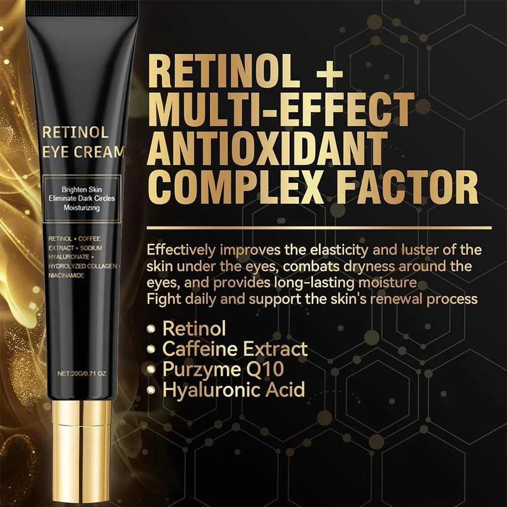 کرم دور چشم حاوی کافئین GraGra، کرم زیر چشم، رفع تیرگی و پف زیر چشم، کرم رفع کیسه زیر چشم، کرم ضد چروک دور چشم با غلتک 360 درجه، ضد چروک، روشن کننده کرم دور چشم حاوی کافئین GraGra، کرم زیر چشم، رفع تیرگی و پف زیر چشم، کرم رفع کیسه زیر چشم، کرم ضد چروک دور چشم با غلتک 360 درجه، ضد چروک، روشن کننده