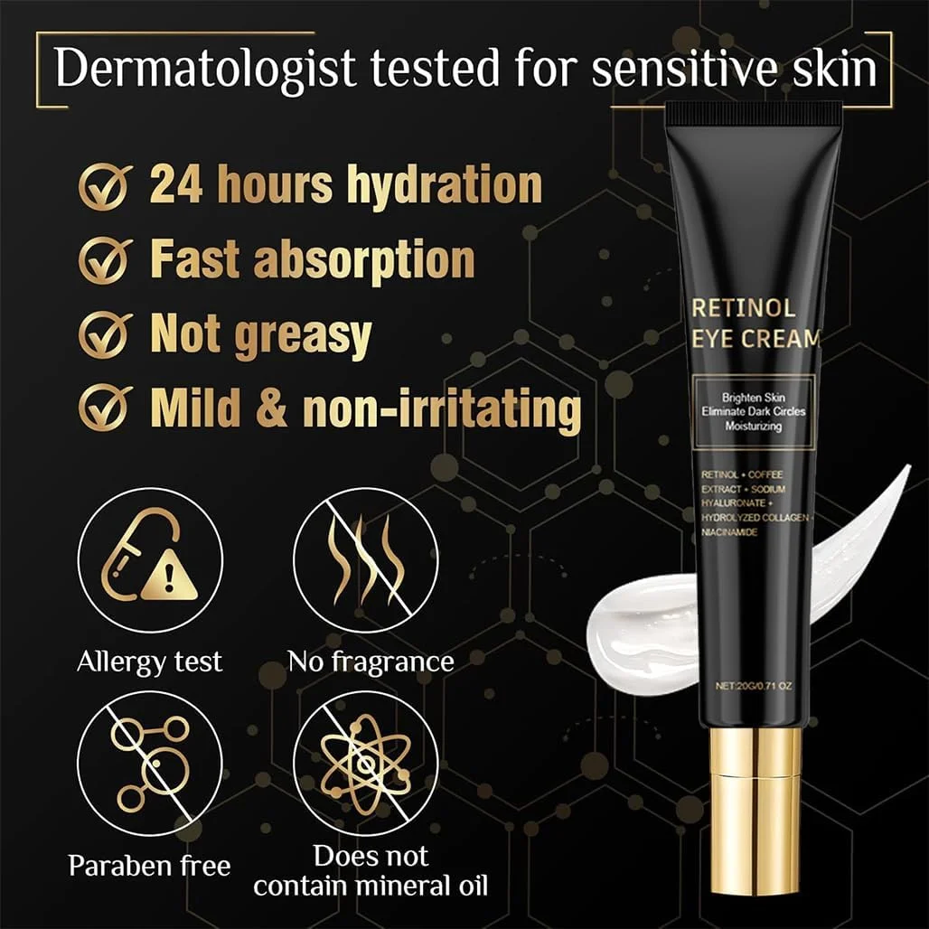 کرم دور چشم حاوی کافئین GraGra، کرم زیر چشم، رفع تیرگی و پف زیر چشم، کرم رفع کیسه زیر چشم، کرم ضد چروک دور چشم با غلتک 360 درجه، ضد چروک، روشن کننده کرم دور چشم حاوی کافئین GraGra، کرم زیر چشم، رفع تیرگی و پف زیر چشم، کرم رفع کیسه زیر چشم، کرم ضد چروک دور چشم با غلتک 360 درجه، ضد چروک، روشن کننده