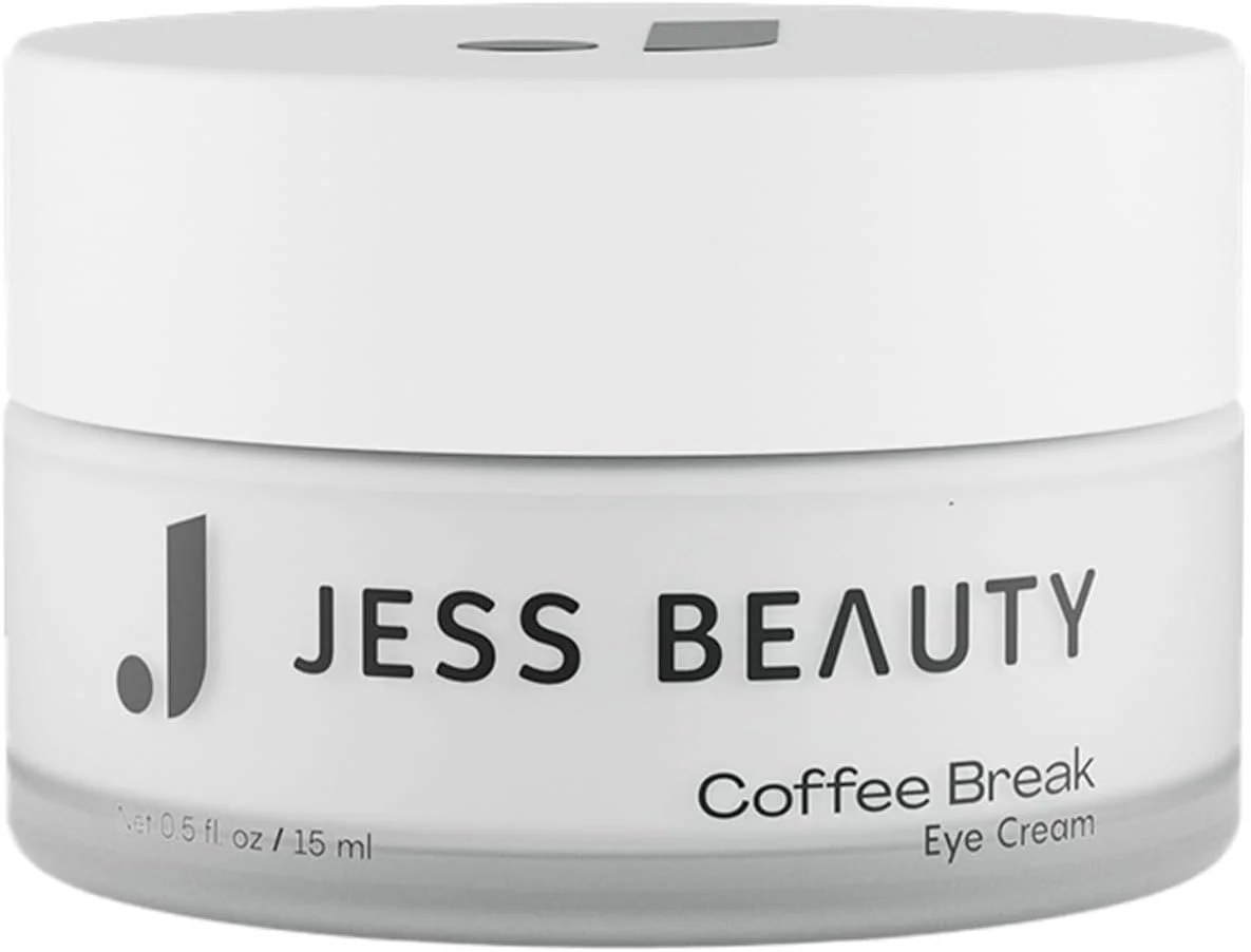 کرم دور چشم کافی بریک JESS BEAUTY حاوی 1% کافئین، اسکوالان و پانتنول | مراقبت از پوست و زیبایی - کانتور دور چشم 15 میلی لیتر کرم دور چشم کافی بریک JESS BEAUTY حاوی 1% کافئین، اسکوالان و پانتنول | مراقبت از پوست و زیبایی - کانتور دور چشم 15 میلی لیتر