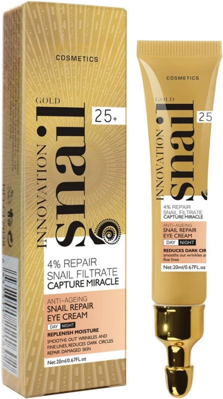 کرم دور چشم ترمیم کننده حلزون 20 میلی لیتر - کاهش تیرگی دور چشم، کاهش خطوط، تغذیه و ترمیم، مرطوب کننده ناحیه دور چشم، دارای خواص آنتی اکسیدانی، سفت کننده و ضد چروک، احیا کننده چشم های خسته کرم دور چشم ترمیم کننده حلزون 20 میلی لیتر - کاهش تیرگی دور چشم، کاهش خطوط، تغذیه و ترمیم، مرطوب کننده ناحیه دور چشم، دارای خواص آنتی اکسیدانی، سفت کننده و ضد چروک، احیا کننده چشم های خسته