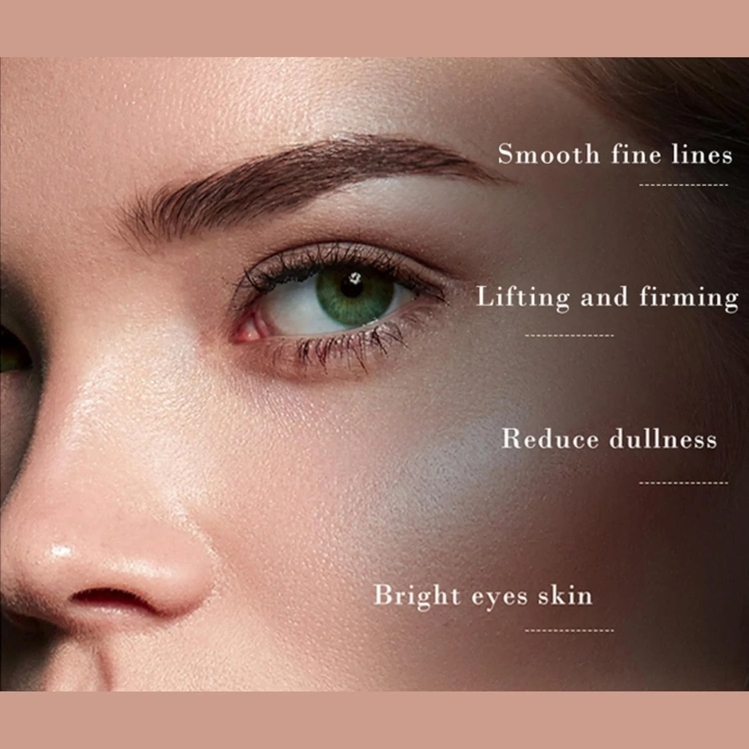 کرم دور چشم ترمیم کننده حلزون 20 میلی لیتر - کاهش تیرگی دور چشم، کاهش خطوط، تغذیه و ترمیم، مرطوب کننده ناحیه دور چشم، دارای خواص آنتی اکسیدانی، سفت کننده و ضد چروک، احیا کننده چشم های خسته کرم دور چشم ترمیم کننده حلزون 20 میلی لیتر - کاهش تیرگی دور چشم، کاهش خطوط، تغذیه و ترمیم، مرطوب کننده ناحیه دور چشم، دارای خواص آنتی اکسیدانی، سفت کننده و ضد چروک، احیا کننده چشم های خسته